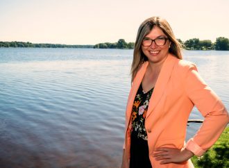 District 5 : Sarah Saint-Cyr Lanoie veut redonner accès à l’eau et revitaliser les espaces publics