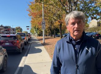 Alain Carrier veut des rues plus fluides et des pistes cyclables mieux adaptées à la réalité drummondvilloise