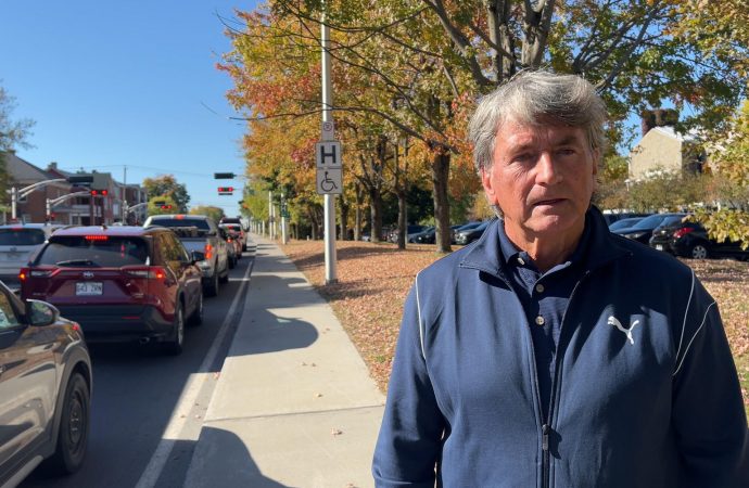 Alain Carrier veut des rues plus fluides et des pistes cyclables mieux adaptées à la réalité drummondvilloise