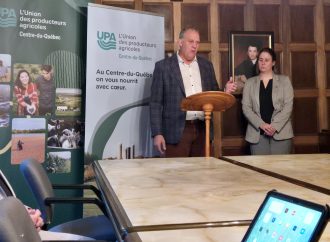 Budget, transition écologique, tarification carbone : la Fédération de l’UPA du Centre-du-Québec exige un soutien accru du gouvernement