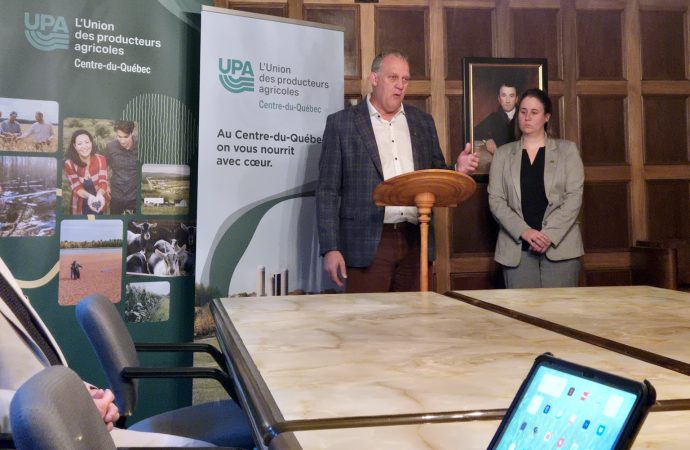Budget, transition écologique, tarification carbone : la Fédération de l’UPA du Centre-du-Québec exige un soutien accru du gouvernement