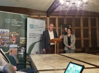 La Fédération de l’UPA du Centre-du-Québec exige du soutien du gouvernement