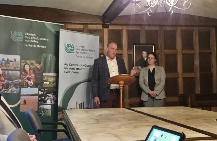 La Fédération de l’UPA du Centre-du-Québec exige du soutien du gouvernement