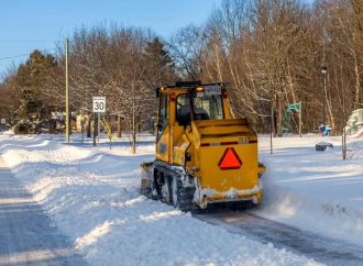Victoriaville mobilisée pour le déneigement et la sécurité après la tempête de neige
