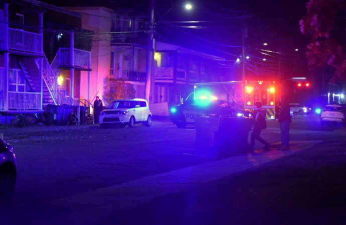 Opération policière et évacuation : une intervention auprès d’une personne désorganisée a semé l’inquiétude dans un quartier résidentiel de Drummondville