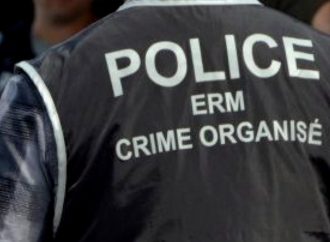 Huit perquisitions, quatre arrestations : les ERM frappent un réseau de trafic de stupéfiants actif en Mauricie et dans la région de Drummondville