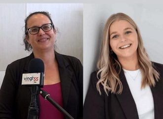 Stéphanie Lacoste et Maude Belval se joignent au CA de la Fondation du Cégep de Drummondville