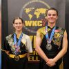 Karaté Élite : des honneurs pour Camélie Poirier décroche l’or Félix Beaudet l’argent au Championnat mondial WKC