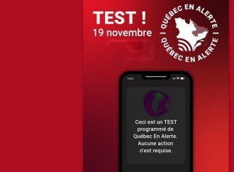 Test du système d’alerte d’urgence provincial : ne faites pas le saut! une solution simple pour éviter d’être surpris