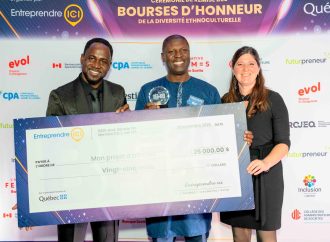 Le Centre-du-Québec s’impose comme pôle entrepreneurial : Afrikomkom et la région salués au gala provincial