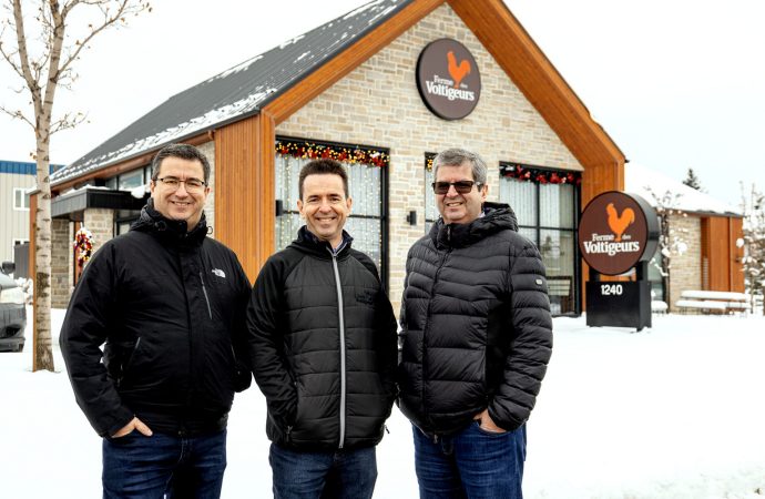 Ferme des Voltigeurs acquiert Volgo et consolide la présence drummondvilloise dans le secteur avicole