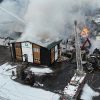 Incendie majeur chez Bois Laurentide au Centre-du-Québec