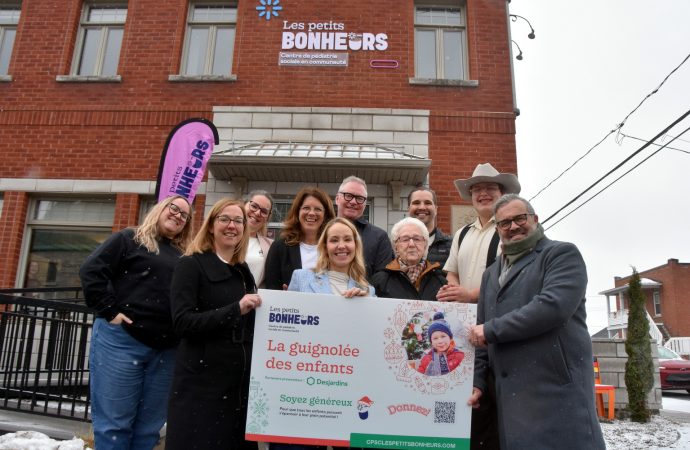 Guignolée des enfants 2025 : Les Petits Bonheurs et Desjardins lancent un appel à la solidarité pour les enfants d’ici