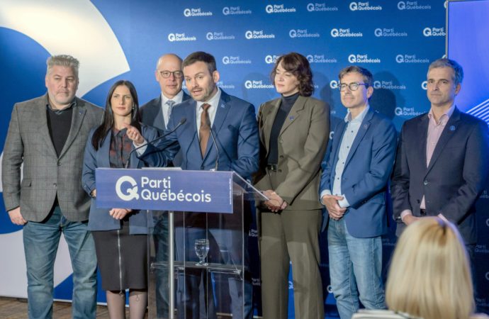 Conseil national du PQ : Monnaie québécoise et réduction de la paperasse Paul St-Pierre Plamondon précise ses engagements économiques