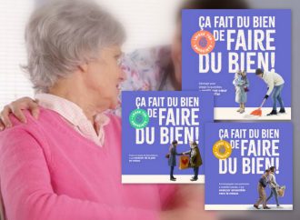 Journée internationale de la gentillesse : une campagne douce et humaine pour semer la bienveillance au Centre-du-Québec