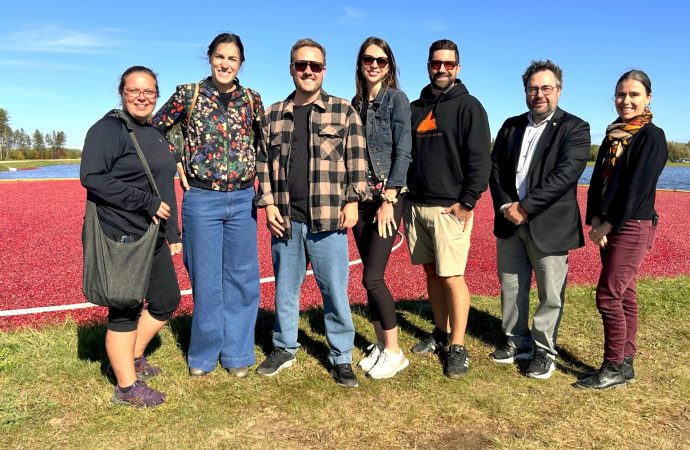 Une première édition réussie du Mois de la canneberge : la région d’Arthabaska et le Centre-du-Québec se démarquent par leur attrait touristique local