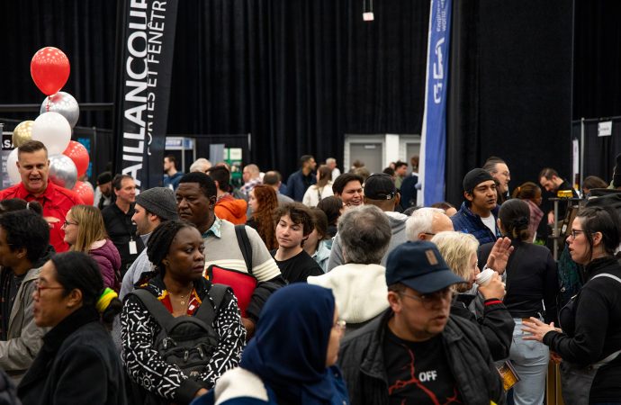 Des centaines d’emplois à saisir aujourd’hui au Salon Défi emploi Drummond