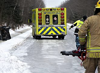 Un accident n’est jamais un cadeau : la SAAQ fait appel au père Noël pour faire passer le message