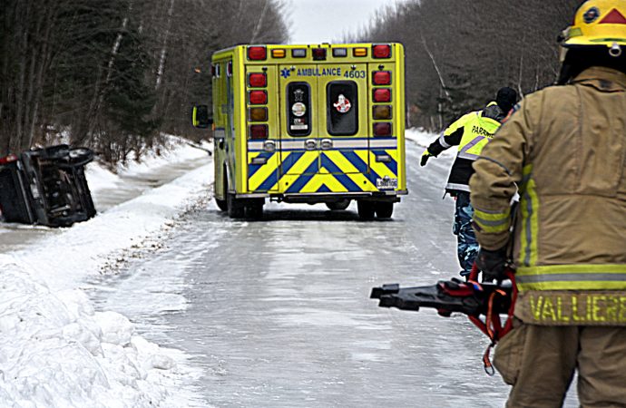 Un accident n’est jamais un cadeau : la SAAQ fait appel au père Noël pour faire passer le message