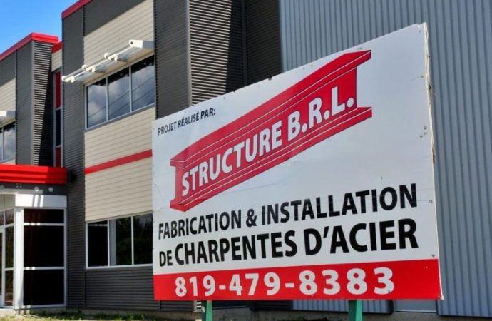 Structure BRL réalisera la structure d’acier du projet de 50 M$ de Galvanisation Québec à Drummondville