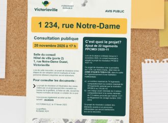 Victoriaville simplifie ses avis publics pour améliorer l’accès à l’information municipale