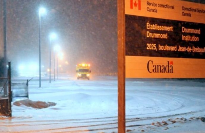 Un détenu condamné à trois ans et demi décède à l’Établissement de Drummond