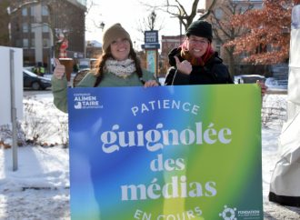 La Guignolée des médias bat son plein aujourd’hui à Drummondville