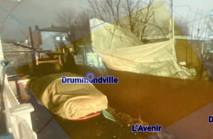 Environnement Canada émet un avertissement : des vents forts persistent à Drummondville et au Centre-du-Québec