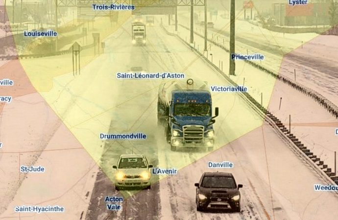 Avertissement de pluie verglaçante : prévoyez vos déplacements dans la région de la Mauricie–Centre-du-Québec