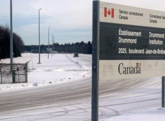 Trafic en milieu carcéral : le Service correctionnel du Canada confirme une saisie importante à l’Établissement Drummond