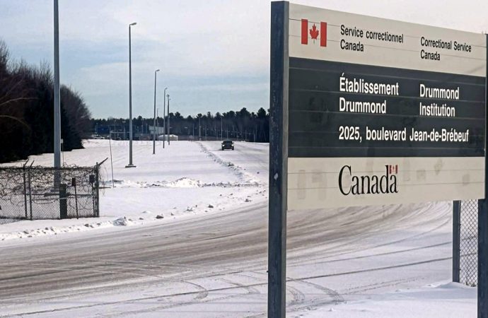 Trafic en milieu carcéral : le Service correctionnel du Canada confirme une saisie importante à l’Établissement Drummond