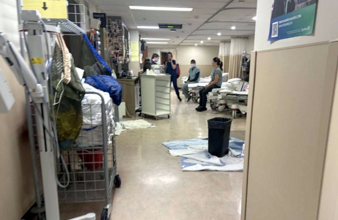 Bris majeur et inondation à l’Hôpital Sainte-Croix : le CIUSSS fait le point et appelle la population à éviter l’urgence