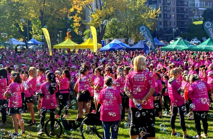 Elles étaient 2 964 femmes : La Joséphine génère un don de plus de 50 000 $ pour la Fondation René-Verrier