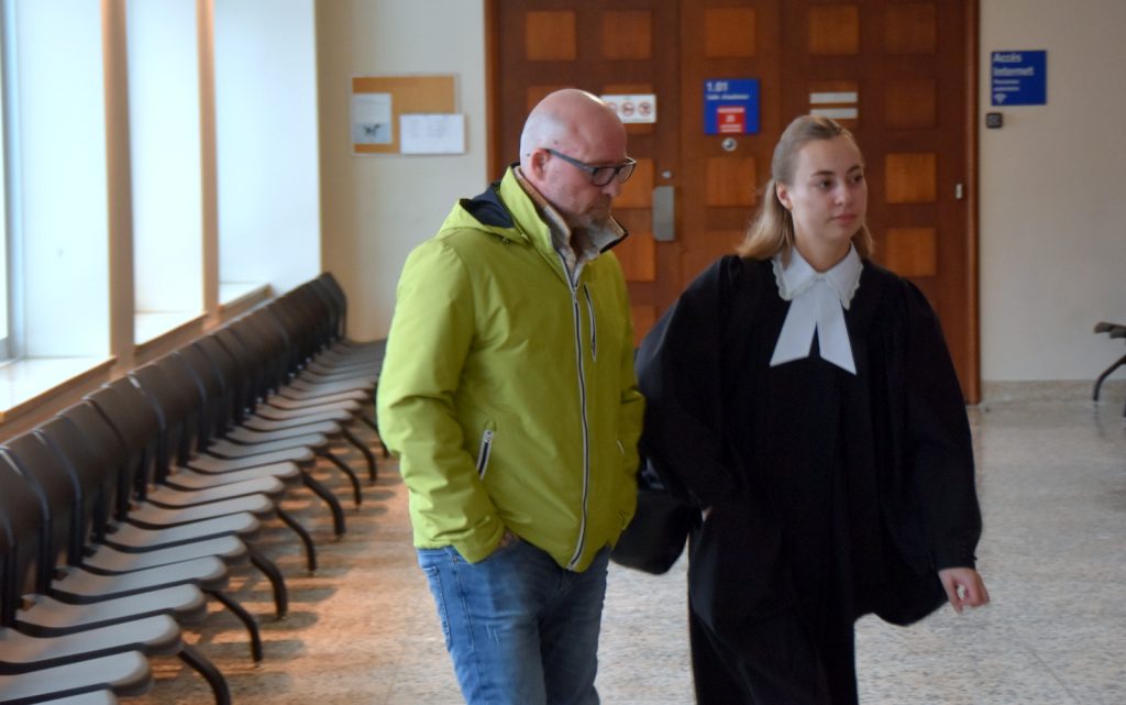 Le Drummondvillois Christian Bilodeau a enregistré un plaidoyer de culpabilité à une accusation de leurre (9)