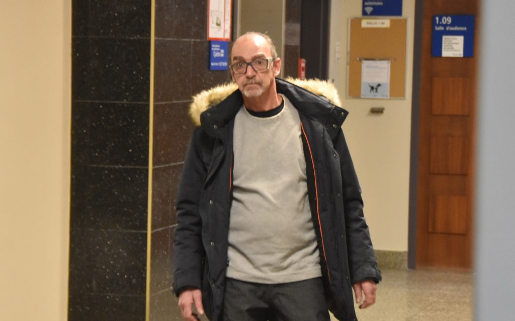 Le Drummondvillois Rélean Roy a été condamné à une peine d’emprisonnement fédéral pour des agressions sexuelles @ Crédit photo Eric Beaupré Vingt55 tous droits réservés