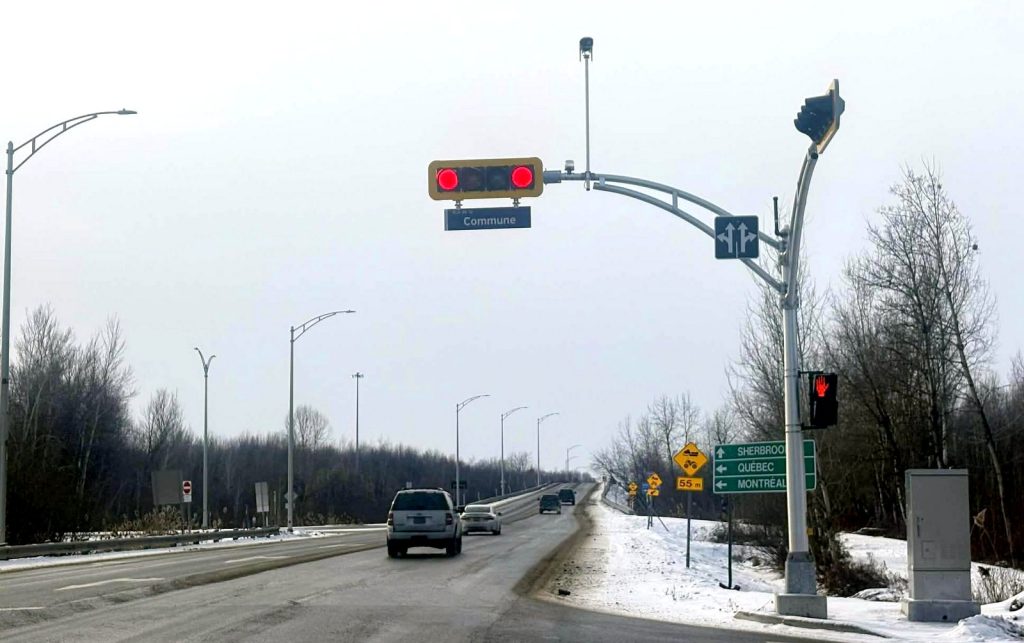 Nouvelles caméras en ville ''Big Brother'', photos radars ou caméras IA le Vingt55 a obtenu les réponses Crédit photo Eric Beaupré Vingt55 Tous drois réservés (2)