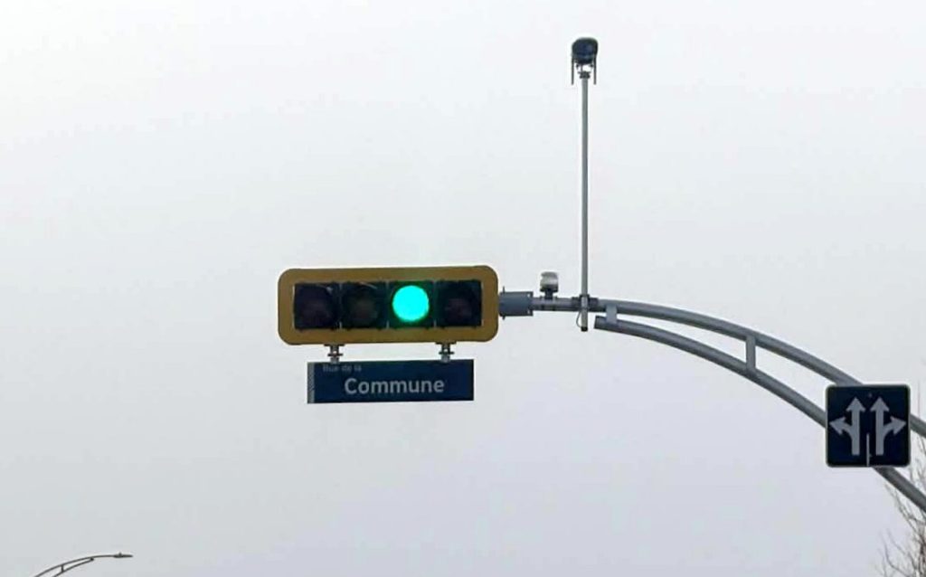 Nouvelles caméras en ville ''Big Brother'', photos radars ou caméras IA le Vingt55 a obtenu les réponses Crédit photo Eric Beaupré Vingt55 Tous drois réservés (3)