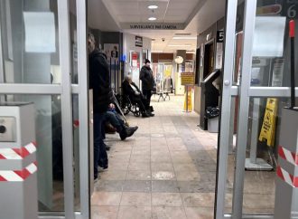 Urgence saturée à Drummondville : 216 % d’occupation à l’Hôpital Sainte-Croix