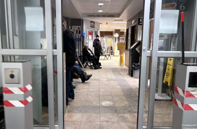 Urgence saturée à Drummondville : 216 % d’occupation à l’Hôpital Sainte-Croix
