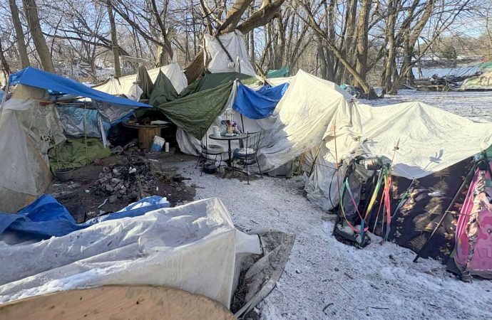 Itinérance, froid glacial et générosité : Un élan de solidarité marquant pour l’Ensoleilvent à Drummondville