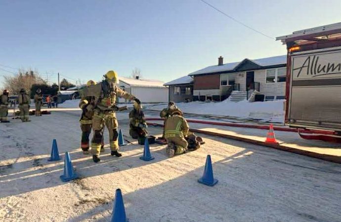 Un moteur électrique à l’origine d’un feu de résidence à Drummondville