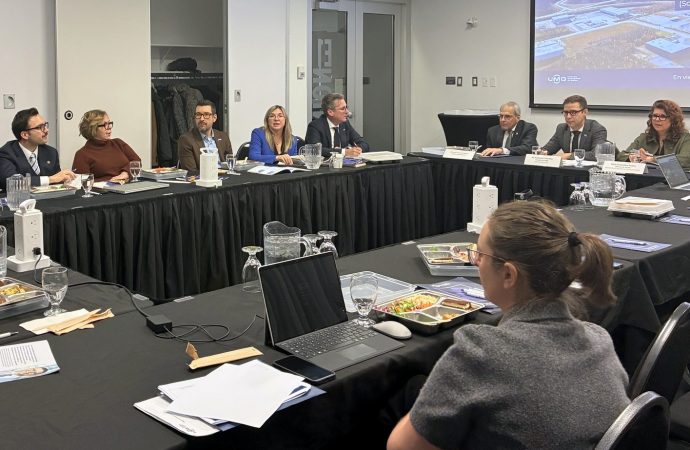 Tournée de la présidence de l’UMQ : Guillaume Tremblay à l’écoute des enjeux du Centre-du-Québec