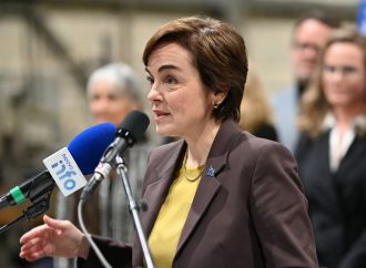 Course à la chefferie de la CAQ : Christine Fréchette candidate à la direction de la Coalition avenir Québec