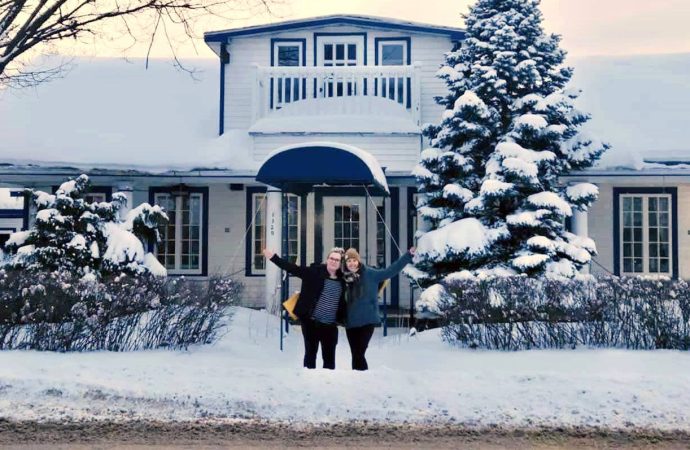 Une page se tourne pour le Vieux-Saint-Charles : Léonie Nadeau écrit une nouvelle dans les locaux du légendaire Restaurant Chez Mallet à Drummondville