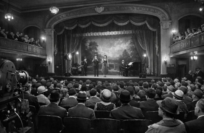 En janvier 1926, il y a 100 ans une pièce de théâtre attirait 600 personnes à Drummondville