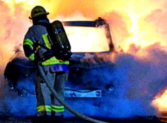 La SQ enquête sur un incendie criminel survenu à Saint-Cyrille-de-Wendover