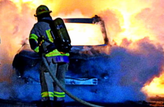 La SQ enquête sur un incendie criminel survenu à Saint-Cyrille-de-Wendover