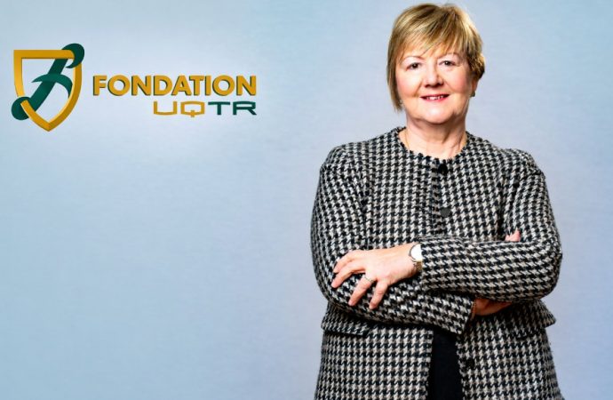 Première historique à la Fondation de l’UQTR : Gloria Lemire devient la première femme à en assurer la présidence