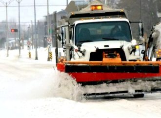 Élimination de la neige : Pierreville reconnue coupable d’une infraction à la Loi sur la qualité de l’environnement