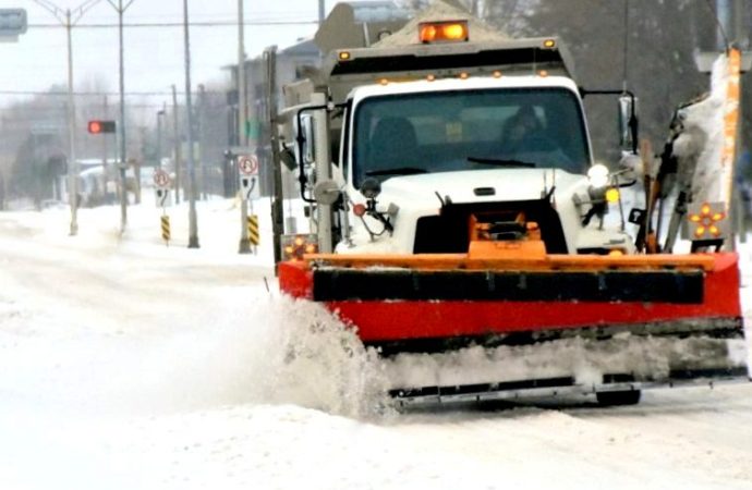 Élimination de la neige : Pierreville reconnue coupable d’une infraction à la Loi sur la qualité de l’environnement